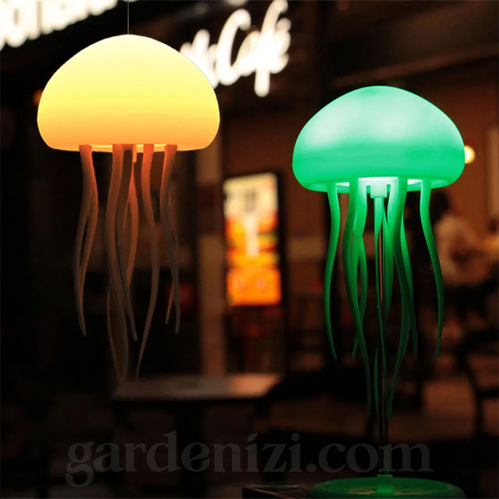 Lâmpada Jellyizi Flutuante