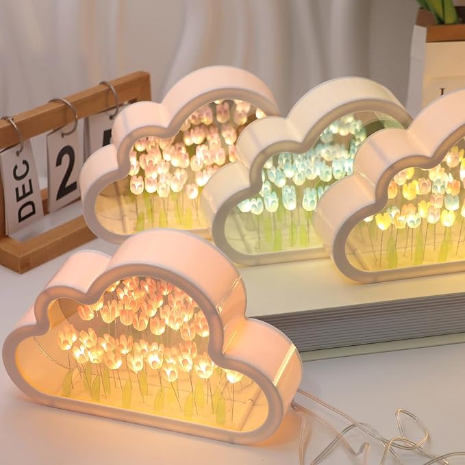 Tulipas Sky Garden DIY Luz