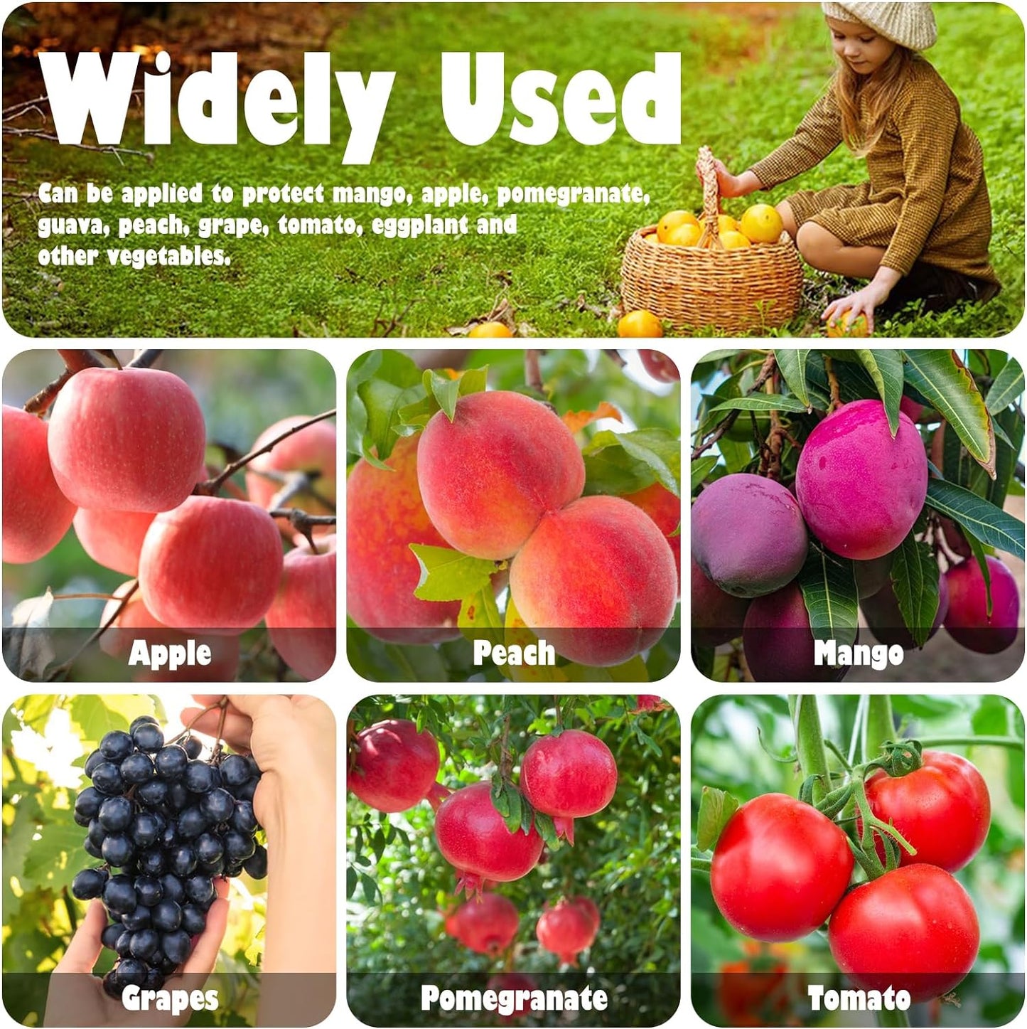 Sacos de rede para frutas com cordão