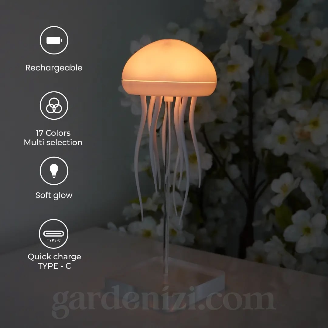 Lâmpada Jellyizi Flutuante