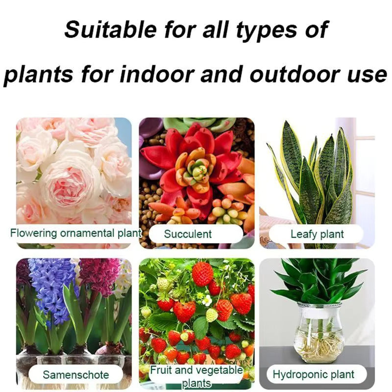 Solução de nutrientes para plantas • Gardenizi