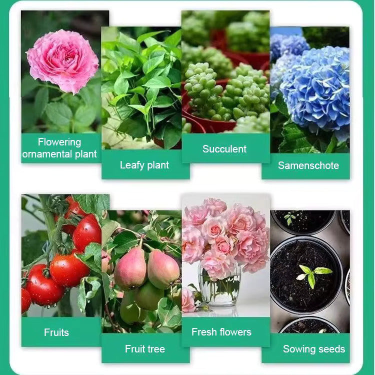 Solução de nutrientes para plantas • Gardenizi