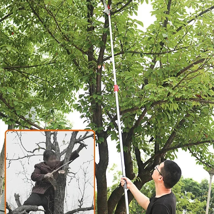 Tesoura de Poda de Alta Altitude - Cortador de Galhos Flexível