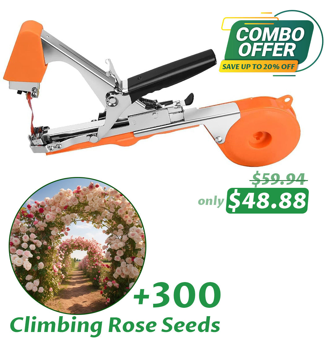 Máquina de amarrar plantas para amarrar plantio de flores