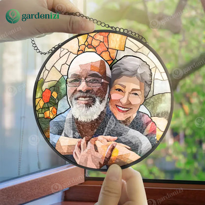 Personalized Photo Suncatcher