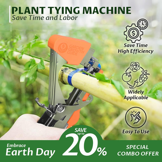 Máquina de amarrar plantas para amarrar plantio de flores 