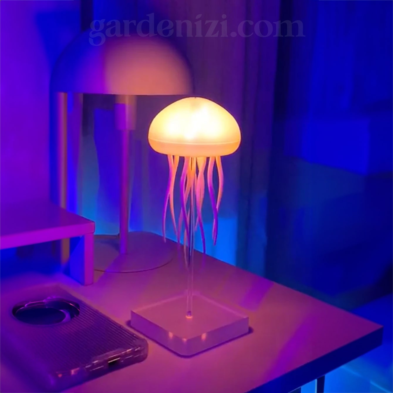 Lâmpada Jellyizi Flutuante