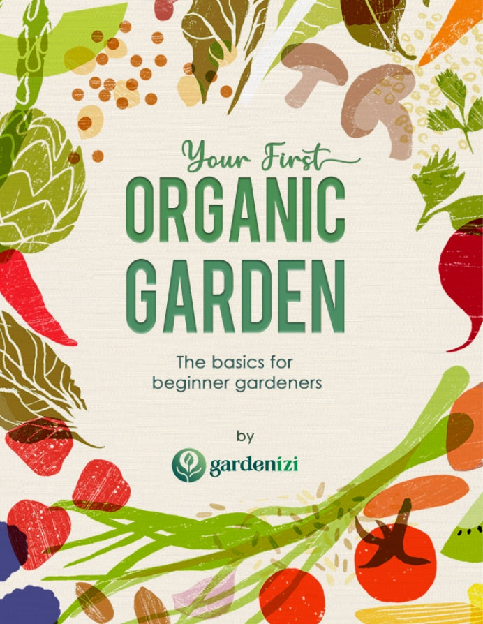 Ebook - Guia do Primeiro Jardim Orgânico • Gardenizi