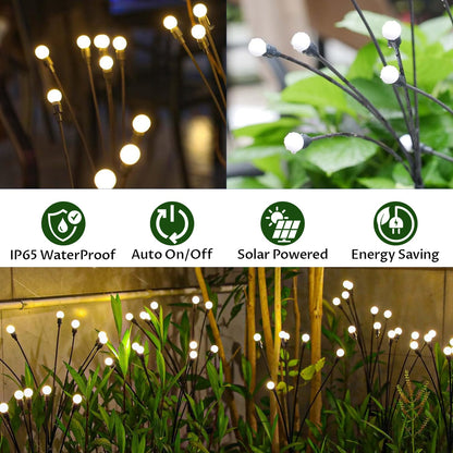 Luzes solares de jardim Dancing Firefly 