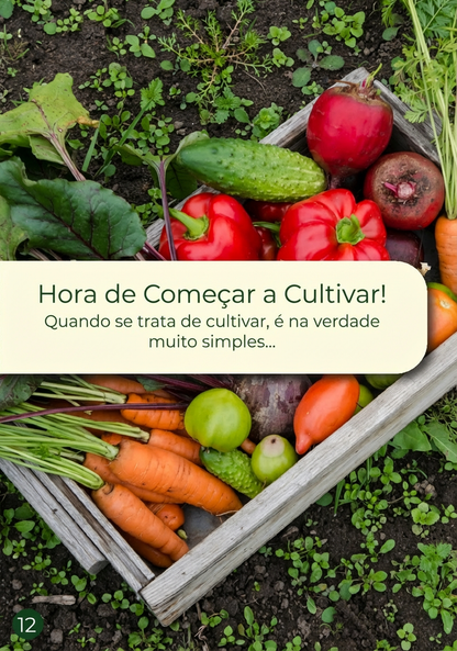 E-book - Jardinagem com orçamento limitado • Gardenizi