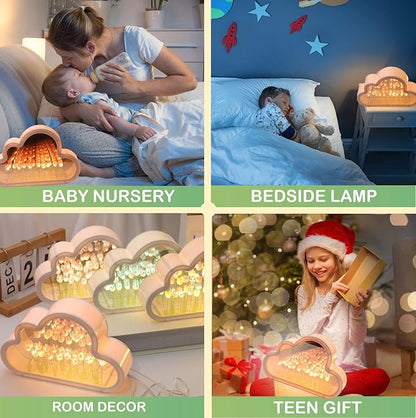 Tulipas Sky Garden DIY Luz