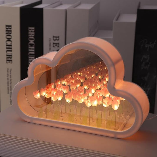 Tulipas Sky Garden DIY Luz