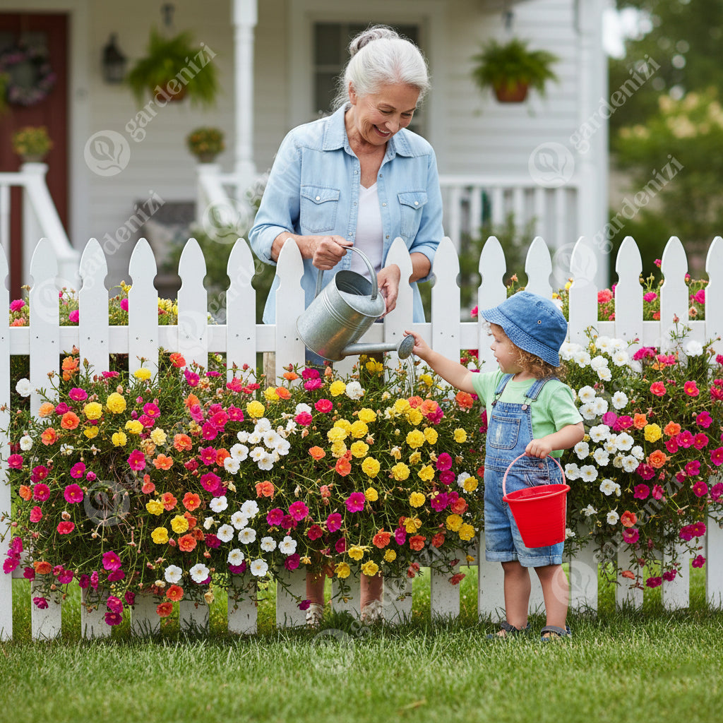 Sementes de Rosa Musgo (Mix) 