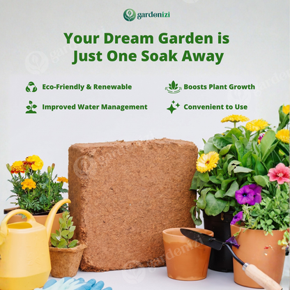 Organic Coconut Coir • Gardenizi