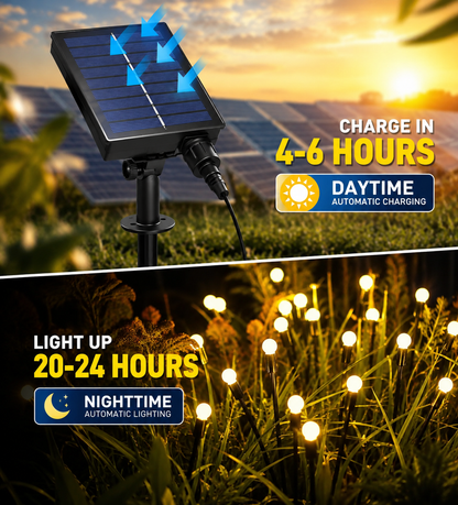 Dancing Firefly Solar Garden Lights