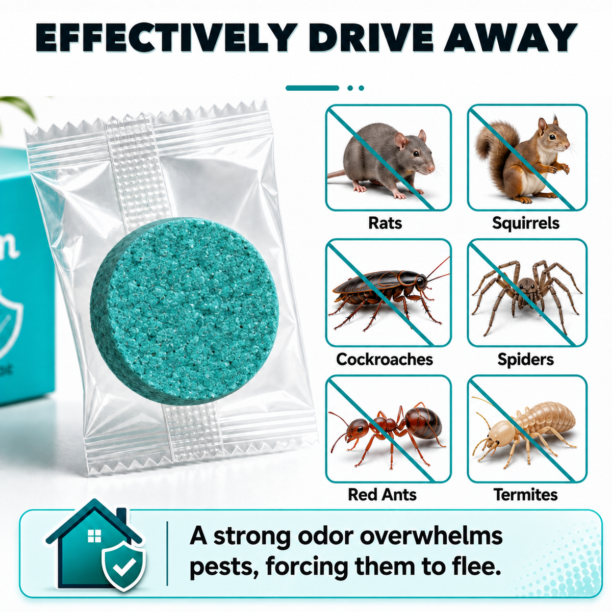 BioGuard Natural Rodent Repellent • Gardenizi