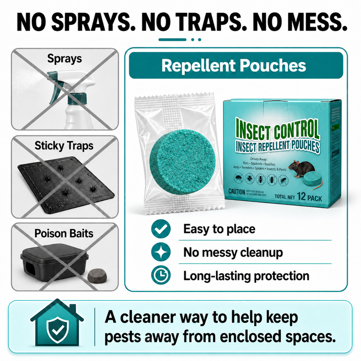 BioGuard Natural Rodent Repellent • Gardenizi