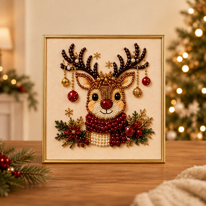 Christmas Sparkle Diamond Painting Kit • Gardenizi