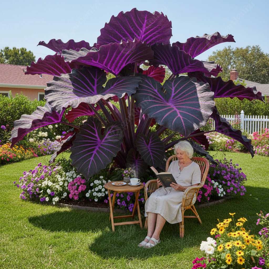 Sementes raras de flores de Hosta • Gardenizi