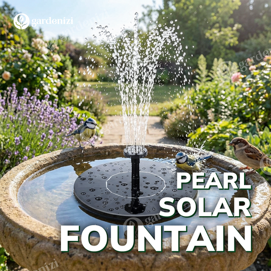 Pearl Solar Fountain
