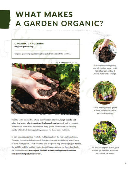 Ebook - Guia do Primeiro Jardim Orgânico • Gardenizi