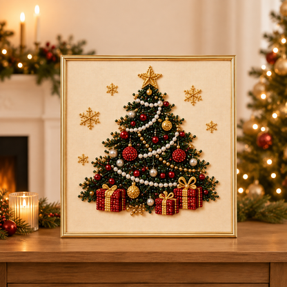 Christmas Sparkle Diamond Painting Kit • Gardenizi