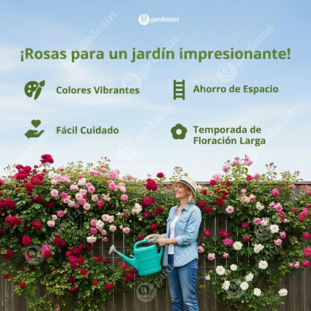 Semillas de Rosa Trepadora Royal