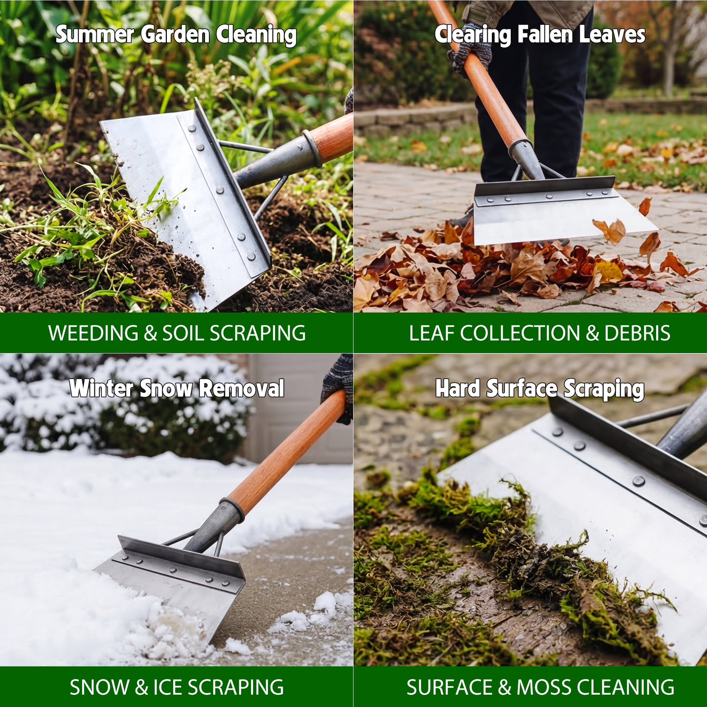 Multi-purpose Cleaning Shovel • Gardenizi