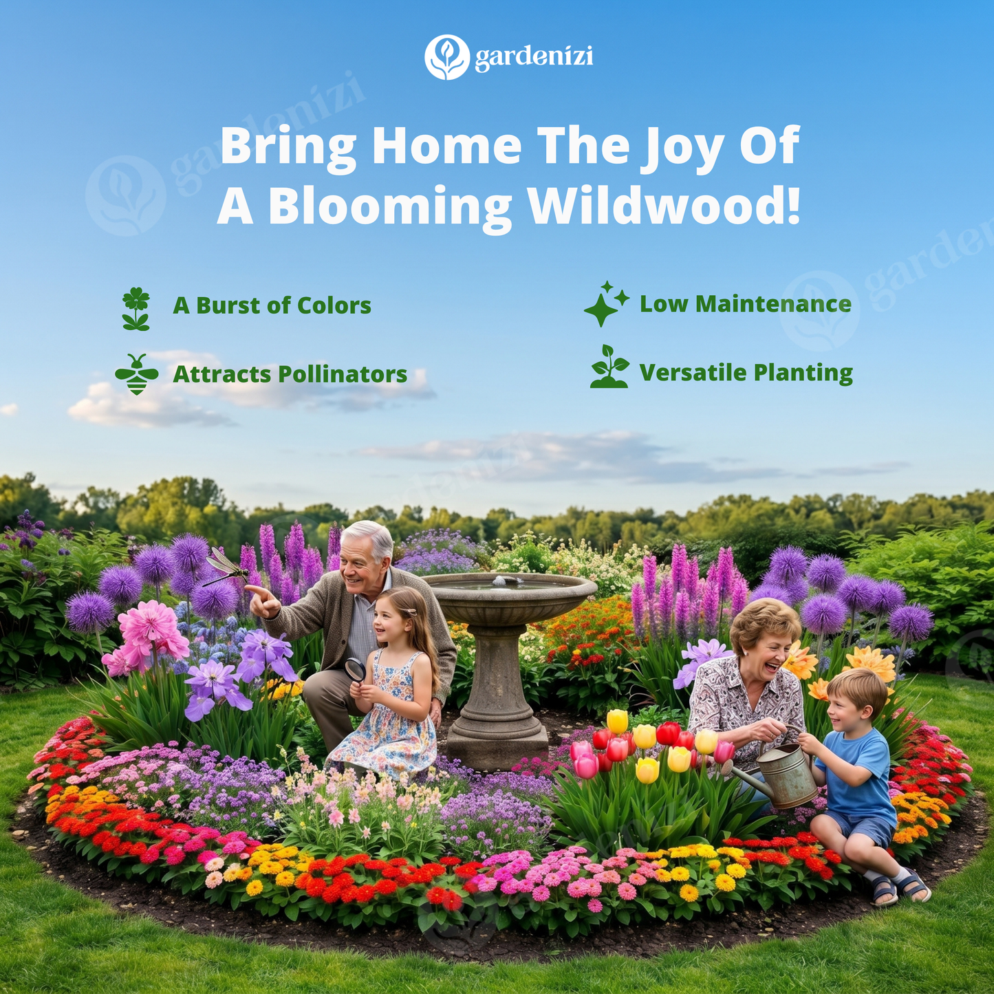Mixed Wild Flower Seeds