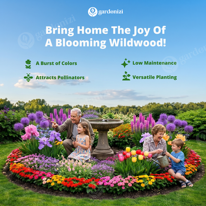 Mixed Wild Flower Seeds