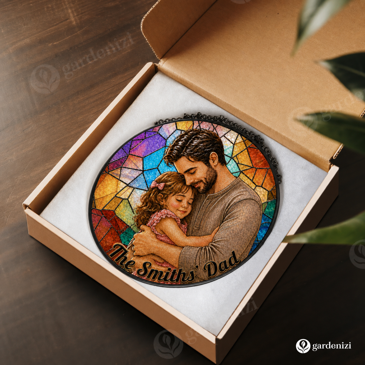 Heartfelt Personalized Dad Gift • Gardenizi