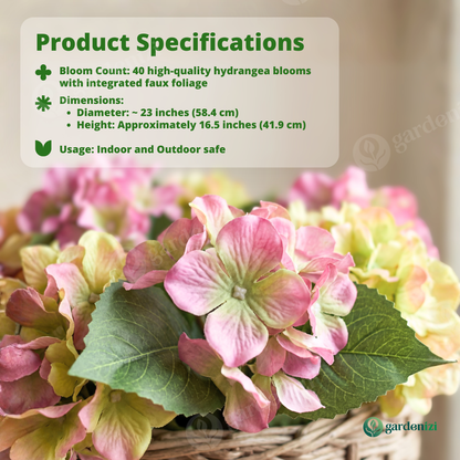 Grand Hydrangea Urn Filler  • Gardenizi
