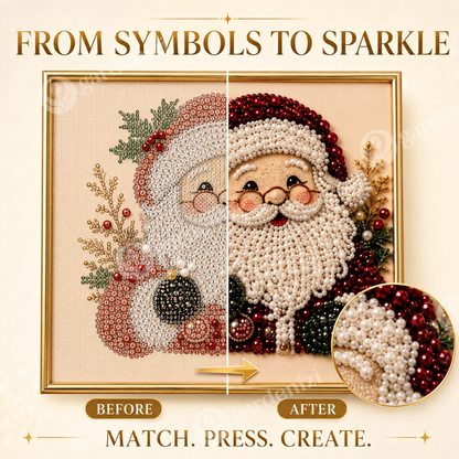 Christmas Sparkle Diamond Painting Kit • Gardenizi